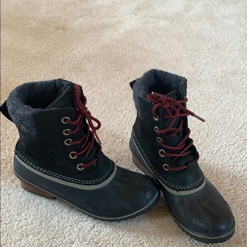 Sorel slimpack ll lace up boot